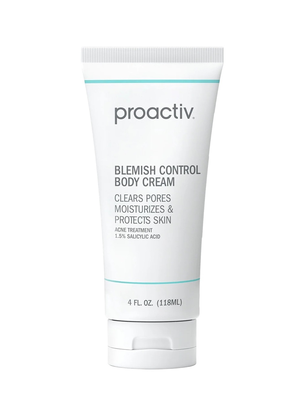 Proactiv Blemish Control Body Cream - White with Teal Accent